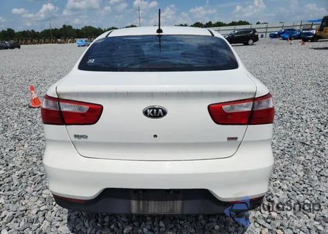 2016 Kia Rio Lx z USA, uszkodzony, nr VIN KNADM4A34G6658205